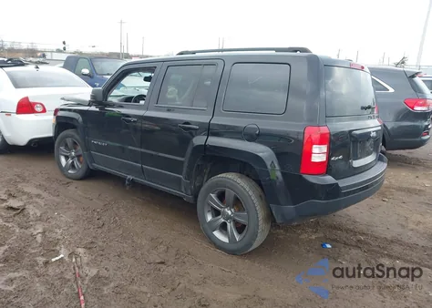 2015 Jeep Patriot High Altitude Edition from USA, damaged, VIN 1C4NJRFBXFD121345